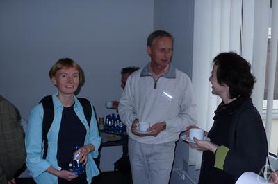 Bettina Eick, Gunter Malle, Christine Bessenrodt