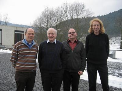 Friedrich Götze, Werner Kirsch, Thomas Kriecherbauer, Frederic Klopp