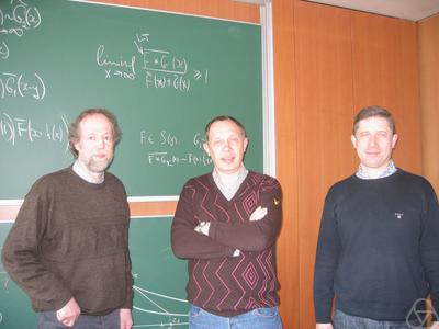 Stan Zachary, Serguei Foss, Dmitry Korshunov
