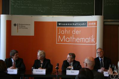 Annette Schavan, Helmut Rau, Gert-Martin Greuel, Gerhard Rupprecht