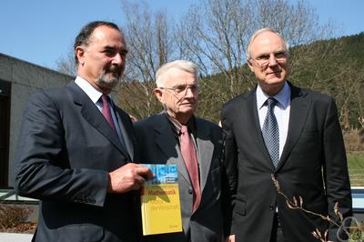 Bernd Pischetsrieder, Reinhold Remmert, Gerhard Rupprecht