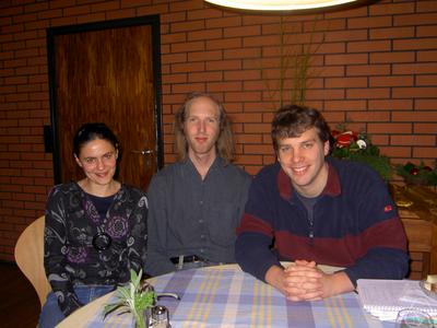 Lesya Burban, Carl-Friedrich Kreiner, Stefan Maubach