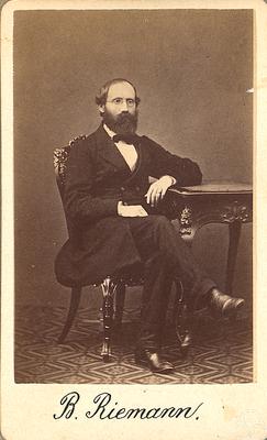 Bernhard Riemann