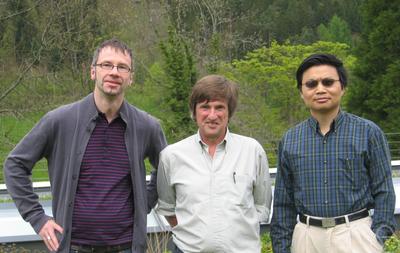 David Pettifor, Weinan E, Gero Friesecke