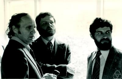 Günter Ewald, Peter Kleinschmidt, Udo Pachner