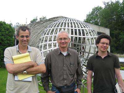 Ofer Zeitouni, Jean Dominique Deuschel, Wendelin Werner