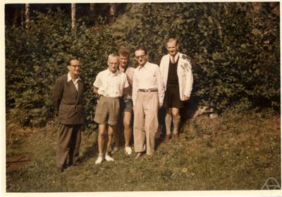 Hellmuth Kneser, Riss, Georges Henri Reeb, Jean Braconnier, Peyerimhoff