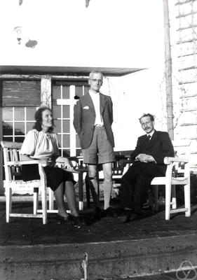 Irmgard Süss, Hellmuth Kneser, d'Orgeval