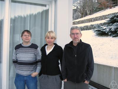 Henk Bruin, Sonja Štimac, Marcy Barge