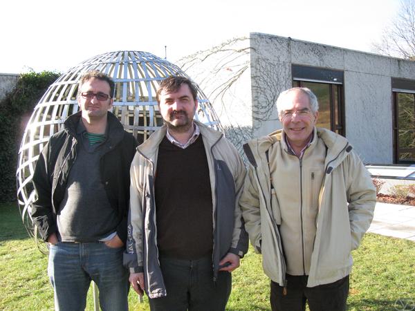 Rafael Espinola, Laurentiu Leustean, Genaro Lopez Acedo