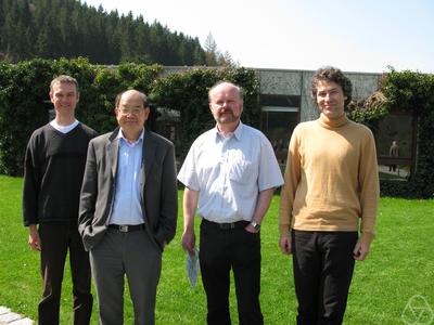 Stefan Kebekus, Yum-Tong Siu, Georg Schumacher, Mihai Paun