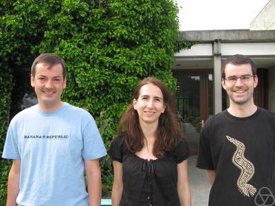 Nicolas Monod, Michelle Bucher, Pierre Py