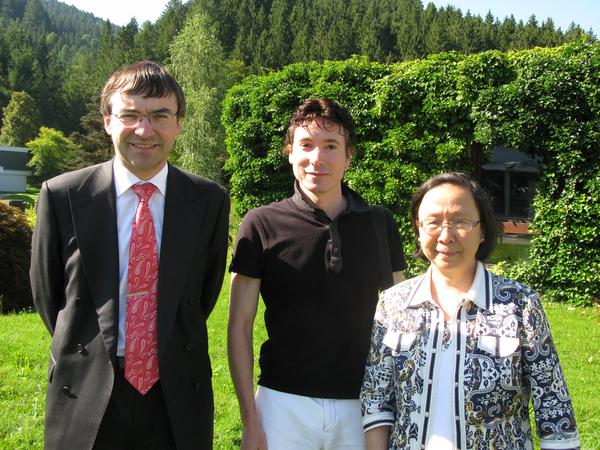 Reiner Schätzle, Georg Sebastian Weiß, Sun-Yung Alice Chang