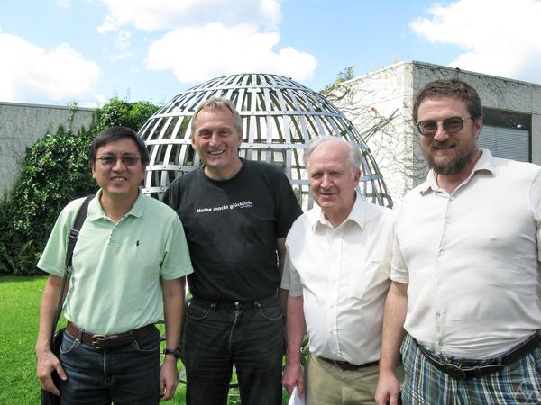 Jinchao Xu, Volker Mehrmann, John E. Osborn, Andrew Knyazev