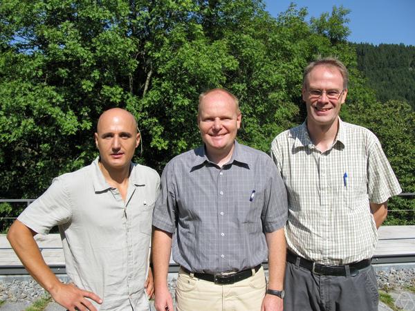 Jean-Marie Barbaroux, Volker Bach, Lars Jonsson