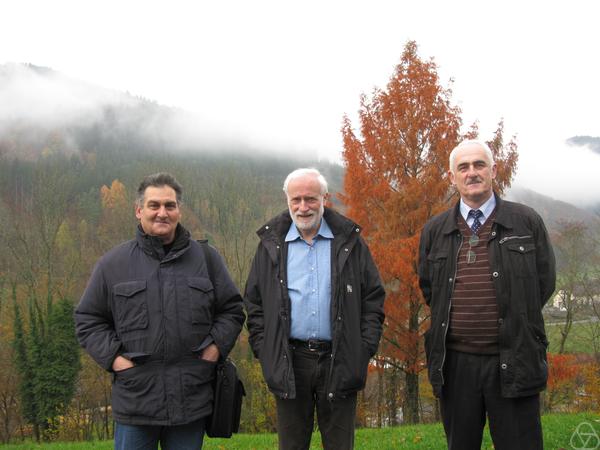 Grigor Barsegian, Heinrich Begehr, Giorgi Khimshiashvili