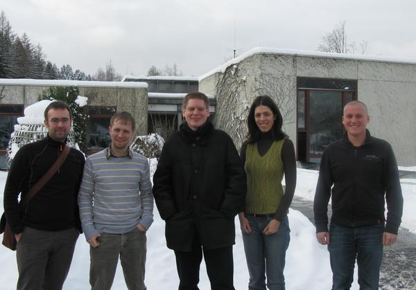 Morten Vierling, Andreas Günther, Stephan Schmidt, Lavinia Sarbu, Martin Bernauer