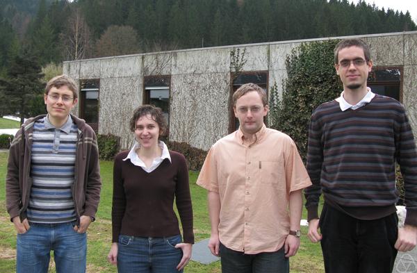 David C. Ellis, Alexandra Ovetsky Fradkin, Gyula Pap, Philipp Sprüssel