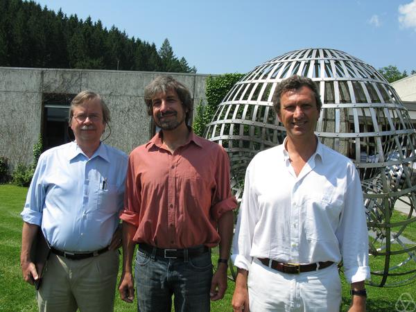 Jochen Brüning, Paolo Piazza, Rafe Mazzeo