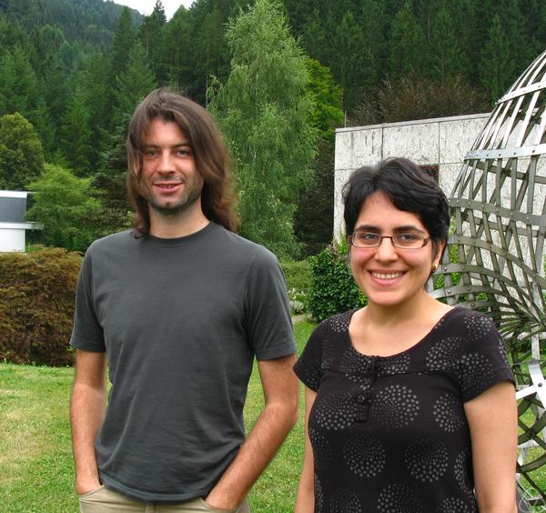 Oliver Lorscheid, Shabnam Akhtari