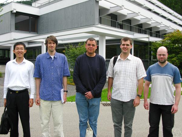 Boqiang Huang, Jean-Marie Mirebeau, Roland Pabel, Roland Schäfer, Gerrit Welper