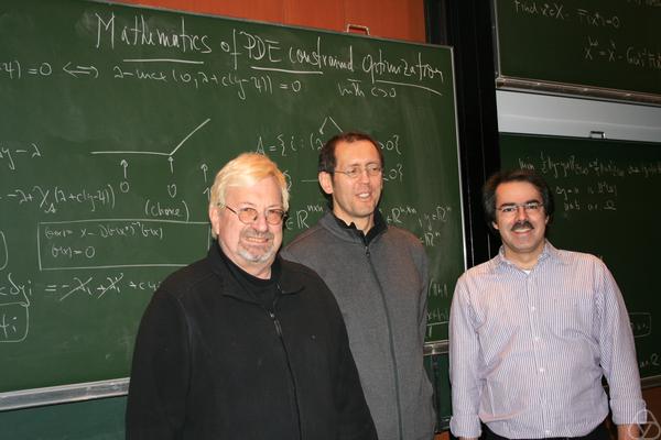 Ronald H. W. Hoppe, Michael Hinze, Michael Hintermüller
