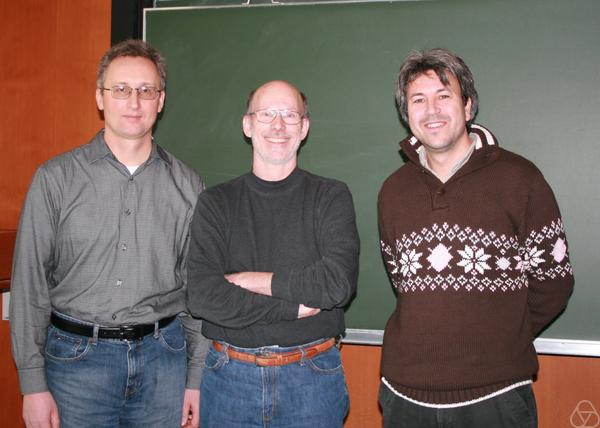 Dmitry Kramkov, Martin Schweizer, Nizar Touzi
