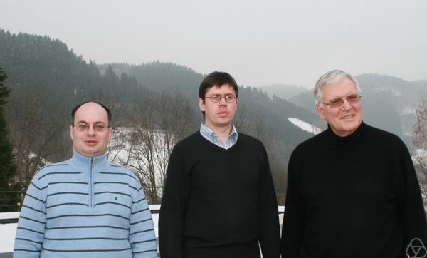 Denis Osipov, Alexander Zheglov, Herbert Kurke
