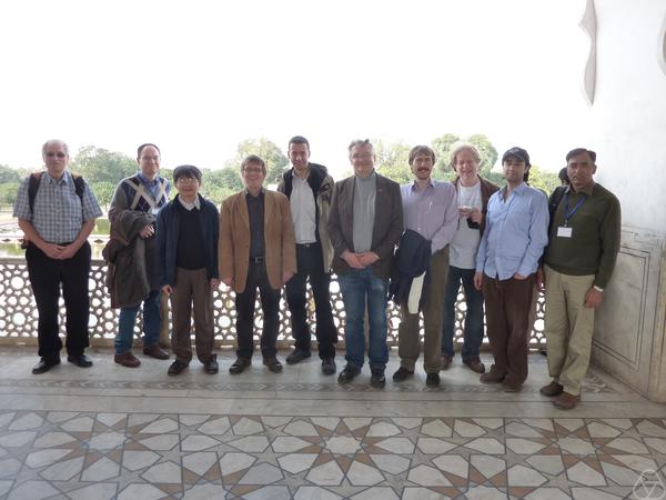 Norbert A'Campo, Lorenzo Zambotti, Ngo-Viet Trung, Gert-Martin Greuel, Mohamed Barakat, Stephan Klaus, Wim Veys, János Pach, unknown person