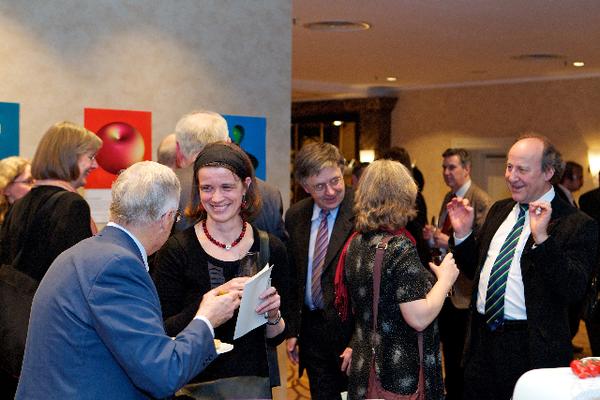 László Lovász, Ingrid Daubechies, Peter Deuflhard