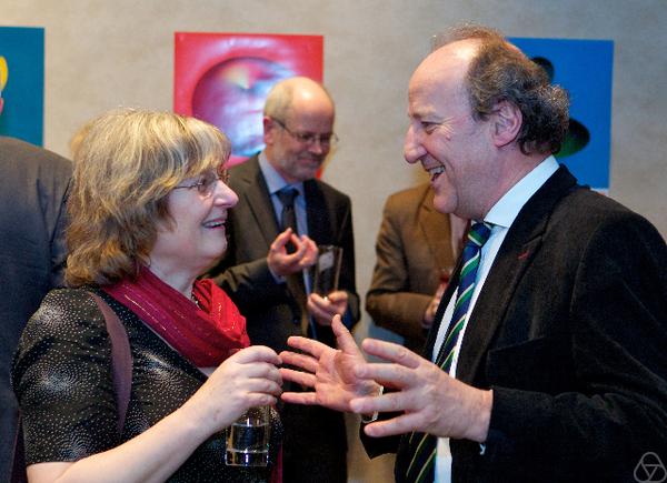 Ingrid Daubechies, Peter Deuflhard