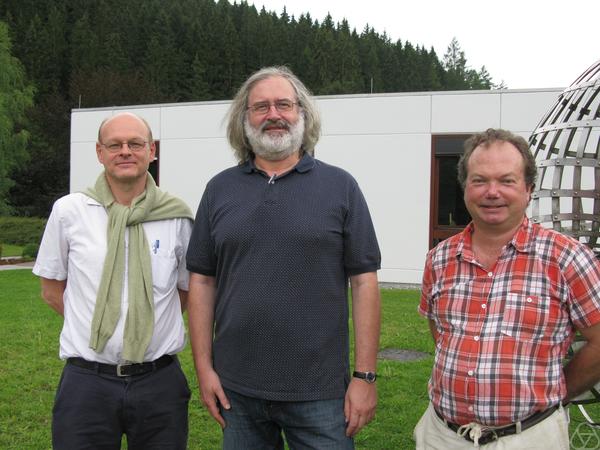 Hakan Eliasson, Helmut W. Hofer, Jean-Christophe Yoccoz