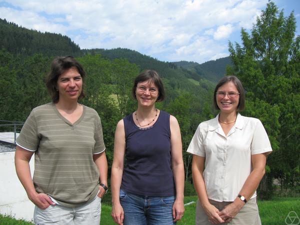 Erika Hausenblas, Evelyn Buckwar, Barbara Gentz