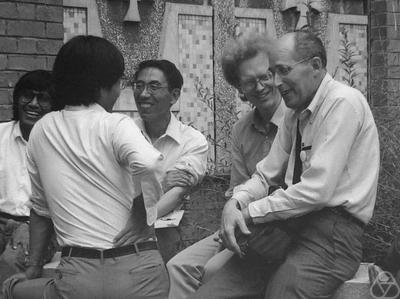 Maung  Min-Oo, Shoshichi Kobayashi, Hermann Karcher, Marcel Berger