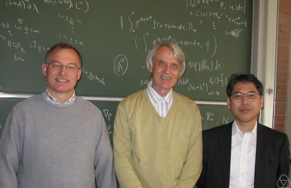 Reinhard Farwig, Hermann Sohr, Hideo Kozono