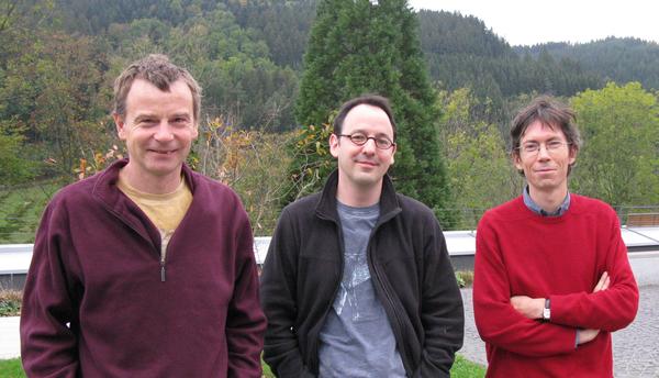 Ulrich Bunke, Roman Schubert, Stephane Nonnenmacher