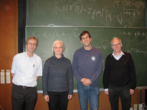 Jean Jacod, Susanne Ditlevsen, Markus Reiß, Michael Sorensen