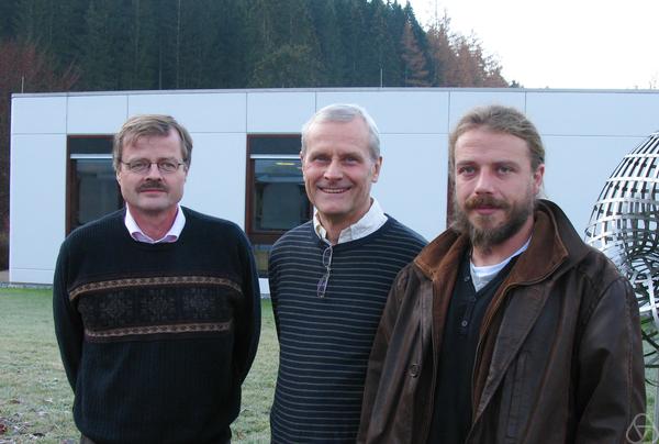 Hubert Flenner, Hanspeter Kraft, Adrien Dubouloz