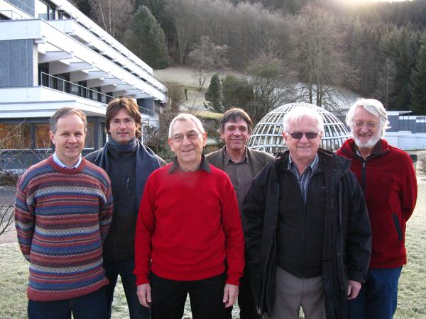Christian Lubich, Nicola Guglielmi, Rolf Jeltsch, Willem Hundsdorfer, John Butcher, Gerhard Wanner