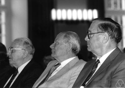 Friedrich Sommer, Hans Hermes, Karl Stein