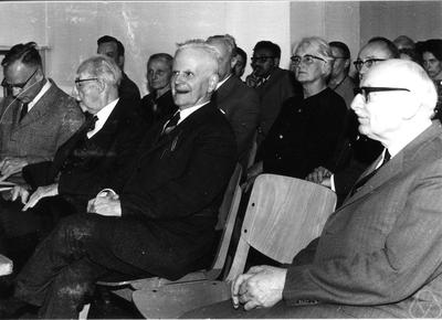 Bartel L. van der Waerden, Siegfried Heller, Kuno Fladt, Josef Ehrenfried Hofmann, Lotte Sauermann