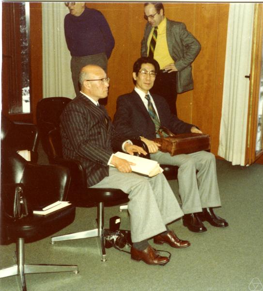 Y. Michiwaki, T. Murata, E.M. Bruins, Eberhard Knobloch