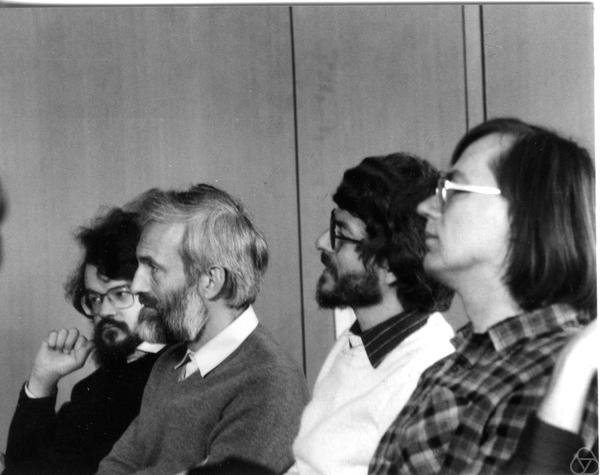 Herbert Breger, Jesper Lützen, Wolfgang Breidert, Klaus Volkert