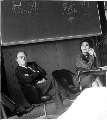 Ulrich Libbrecht, Lay Yong Lam