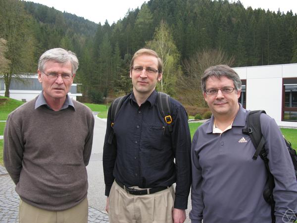 Joachim Cuntz, Joachim Zacharias, Wojciech Szymanski