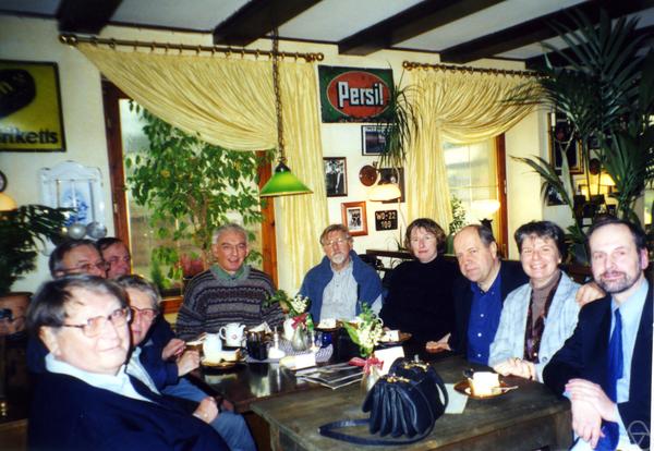 Hans Wußing, Ivor Owen Grattan-Guinness, Doris Wörner, Eberhard Knobloch, Kirsti Andersen, Henk J. M. Bos, Edgar Klementz