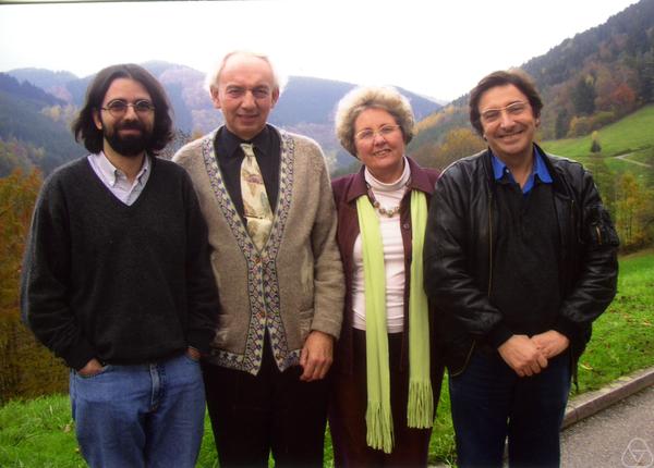 Joao M. Caramalho Domingues, Ivor Owen Grattan-Guinness, Enid Grattan-Guinness, Luis Saraiva