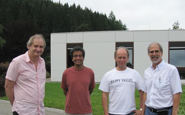 Frank-Olaf Schreyer, Ravi Vakil, Olivier Debarre, David Eisenbud