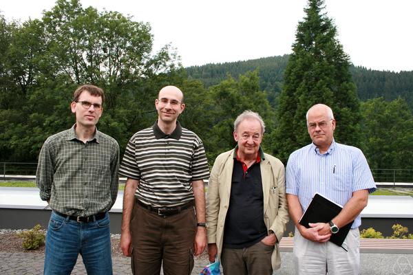 Daniel Grieser, Iosif Polterovich, Thomas Hoffmann-Ostenhof, Michiel van den Berg