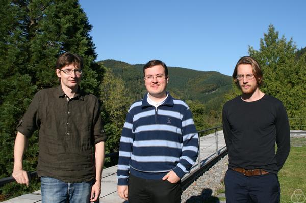 Andreas Ziehe, Franz J. Király, Duncan Blythe